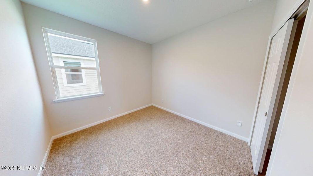 Spacious, unfurnished interior of a new home in Sandridge Hills, Green Cove Springs (Image 9). Spacious, unfurnished interior of a new home in Sandridge Hills, Green Cove Springs (Image 9).