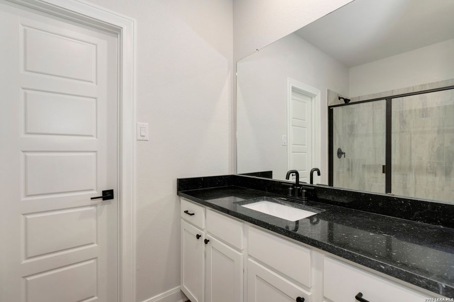 Furnished interior view inside a new home in Hightop Ridge, Converse (Image 5).