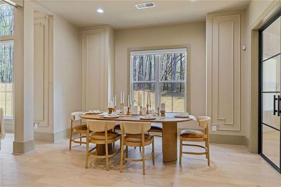 Furnished interior view inside a new home in , Tyrone (Image 71).