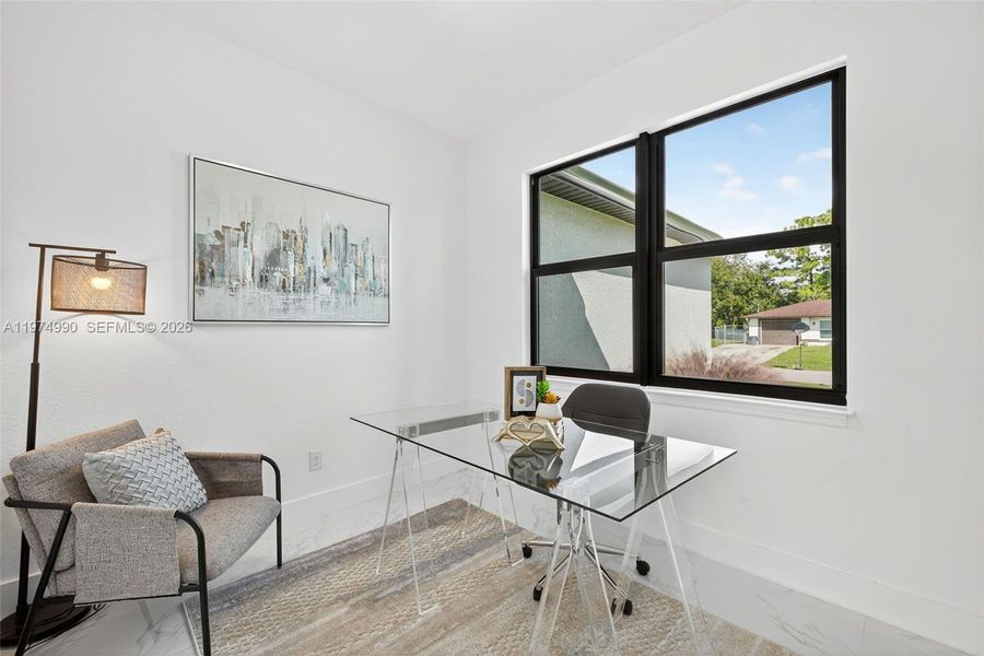 Furnished interior view inside a new home in , Lehigh Acres (Image 24).
