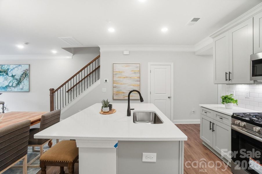 Furnished interior view inside a new home in Harrisburg Village, Harrisburg (Image 36).