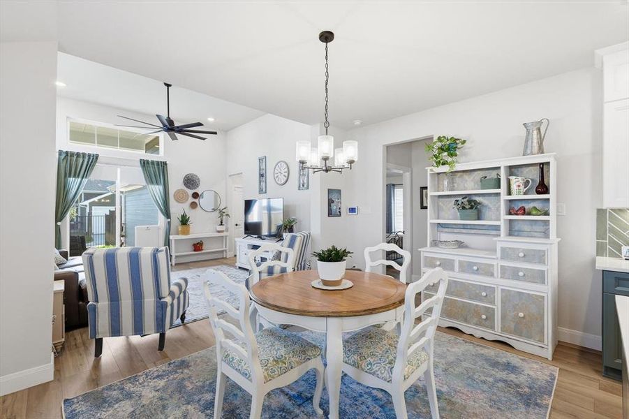 Furnished interior view inside a new home in , Midlothian (Image 15).