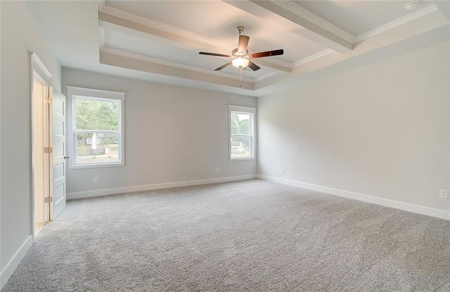 Spacious, unfurnished interior of a new home in Ponderosa Farms Estates, Gainesville (Image 20).