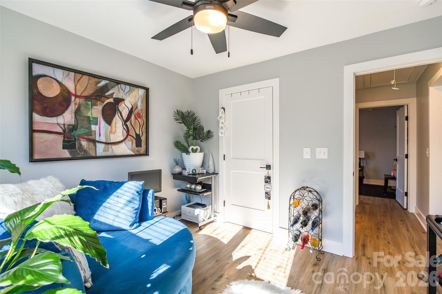 Furnished interior view inside a new home in , Albemarle (Image 25).