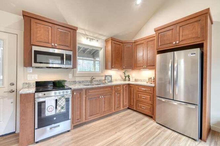 Furnished interior view inside a new home in , Blairsville (Image 7). Furnished interior view inside a new home in , Blairsville (Image 7).