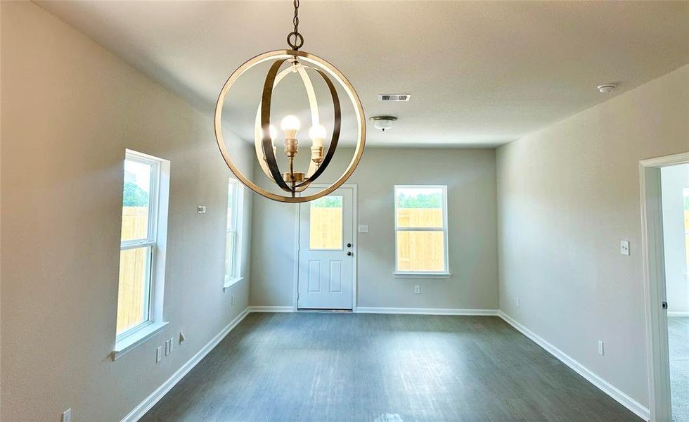 The Piedmont- Family Room. The Piedmont- Family Room.