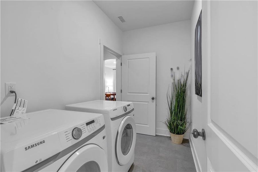 Furnished interior view inside a new home in , Emerson (Image 14).