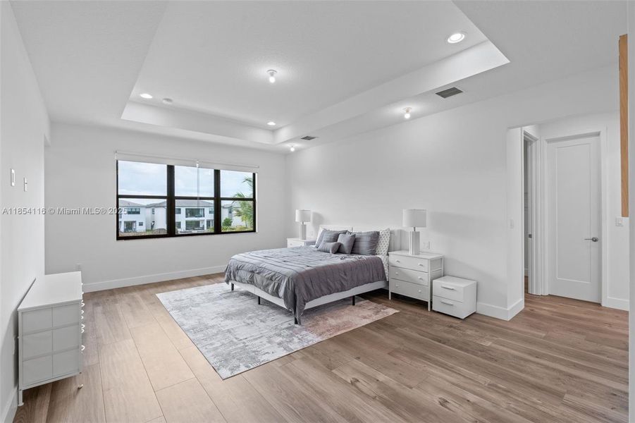 Furnished interior view inside a new home in , Boca Raton (Image 13).