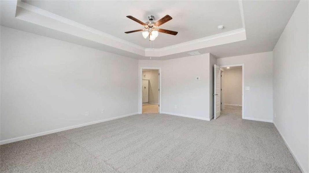 Spacious, unfurnished interior of a new home in Independence Villas and Townhomes, Loganville (Image 17).