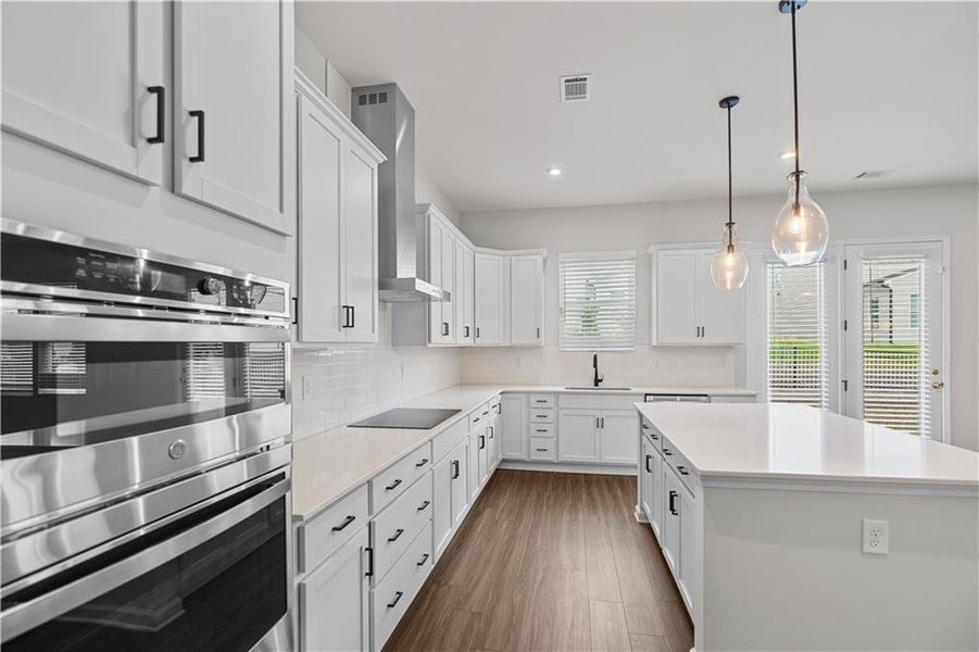 Furnished interior view inside a new home in , Lilburn (Image 8).