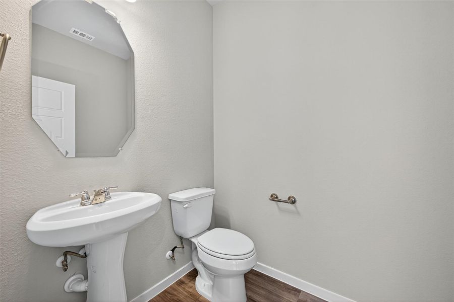 Furnished interior view inside a new home in Mill Creek Trails, Magnolia (Image 17). Furnished interior view inside a new home in Mill Creek Trails, Magnolia (Image 17).