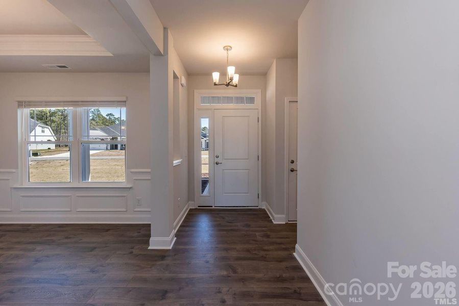 Spacious, unfurnished interior of a new home in Cardiff Glyn, Catawba (Image 10). Spacious, unfurnished interior of a new home in Cardiff Glyn, Catawba (Image 10).
