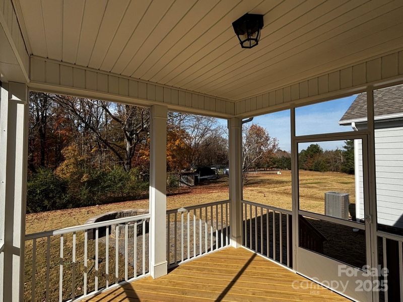 Exterior details and patio area of a home in Waterford Commons, Rock Hill (Image 14). Exterior details and patio area of a home in Waterford Commons, Rock Hill (Image 14).
