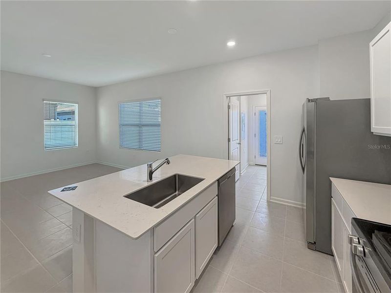 Furnished interior view inside a new home in , Apopka (Image 9).