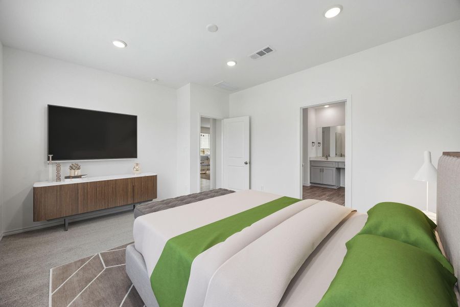 Virtually Staged for illustration purposes