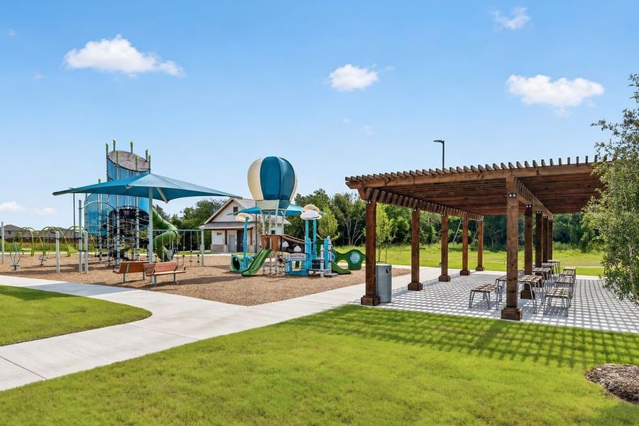 Community amenities in Parks at Foster Crossing, Anna (Image 22).