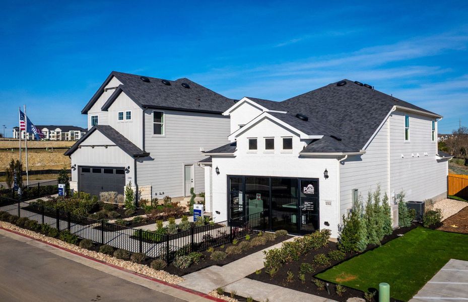 Representative exterior photo of a completed home built from the Fentress by Pulte Homes in Cameron Place, Austin, TX (Image 27).