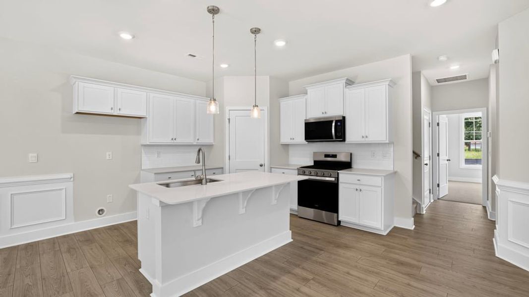 Furnished interior view inside a new home in Hidden Hills, Spartanburg (Image 5).