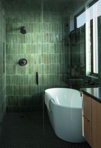 Close-up of interior finishes inside a home in , Hye (Image 13).