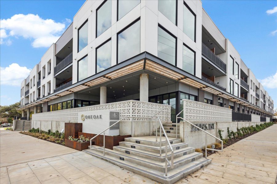 Front exterior of a home in the One Oak community, located in Austin, TX (Image 10).