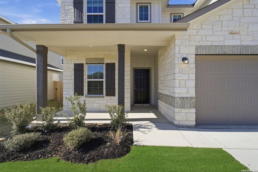 Exterior details and patio area of a home in Cloud Country, New Braunfels (Image 3). Exterior details and patio area of a home in Cloud Country, New Braunfels (Image 3).