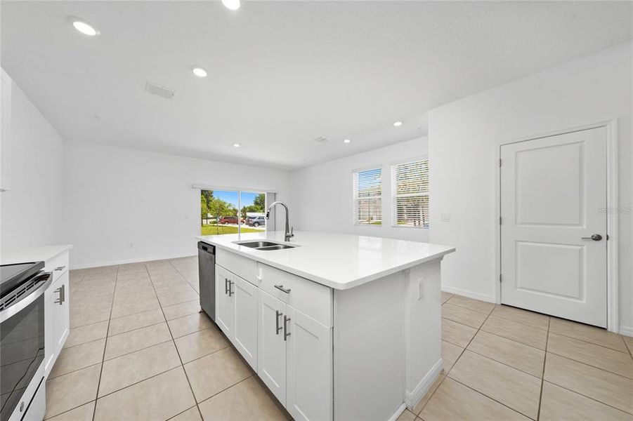 Furnished interior view inside a new home in , St. Cloud (Image 6).