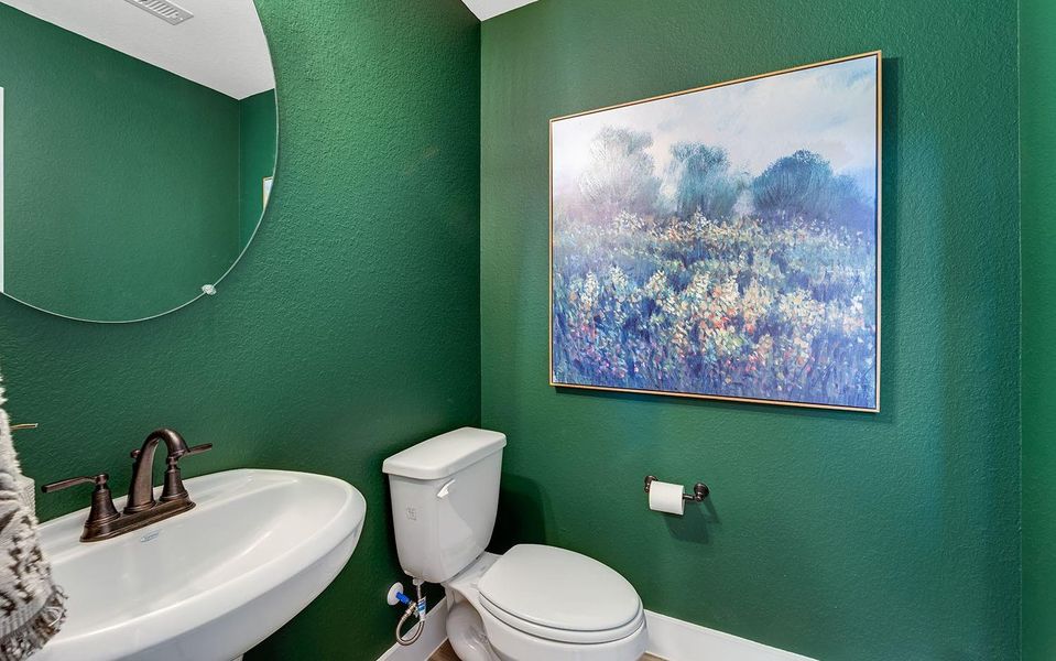 Furnished interior view inside a new home in Magnolia Springs, Montgomery (Image 11).