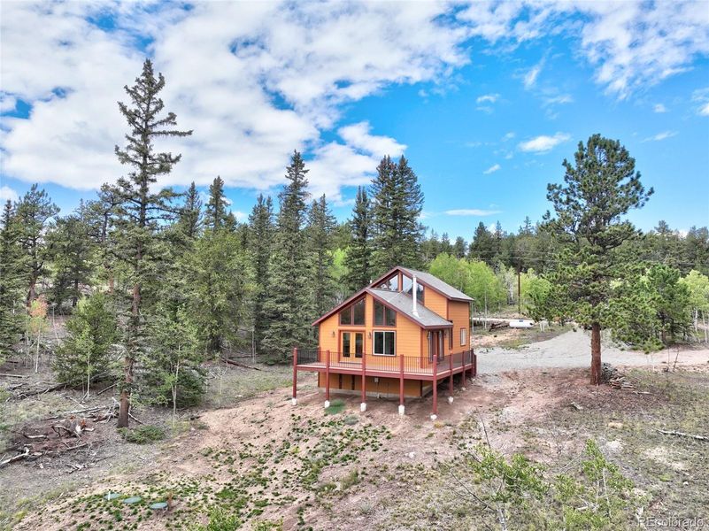 Front exterior of a new home in , Como, CO, highlighting curb appeal (Image 25).