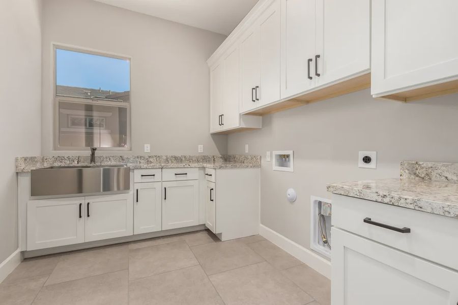 Furnished interior view inside a new home in Bellero Estates, Queen Creek (Image 15).