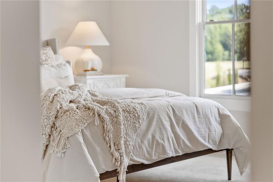 Furnished interior view inside a new home in The Tillery, Marietta (Image 9).