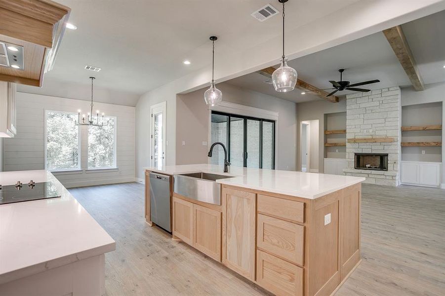 Furnished interior view inside a new home in Escondido Ranches, Poolville (Image 15). Furnished interior view inside a new home in Escondido Ranches, Poolville (Image 15).