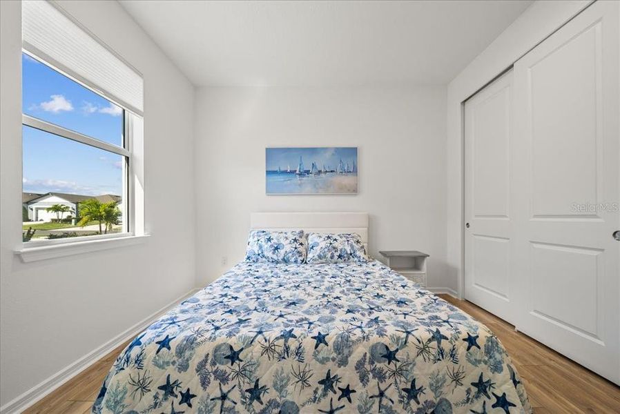 Furnished interior view inside a new home in Del Webb BayView, Parrish (Image 36). Furnished interior view inside a new home in Del Webb BayView, Parrish (Image 36).