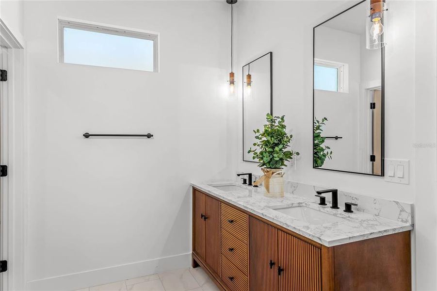 Furnished interior view inside a new home in , Tampa (Image 12).