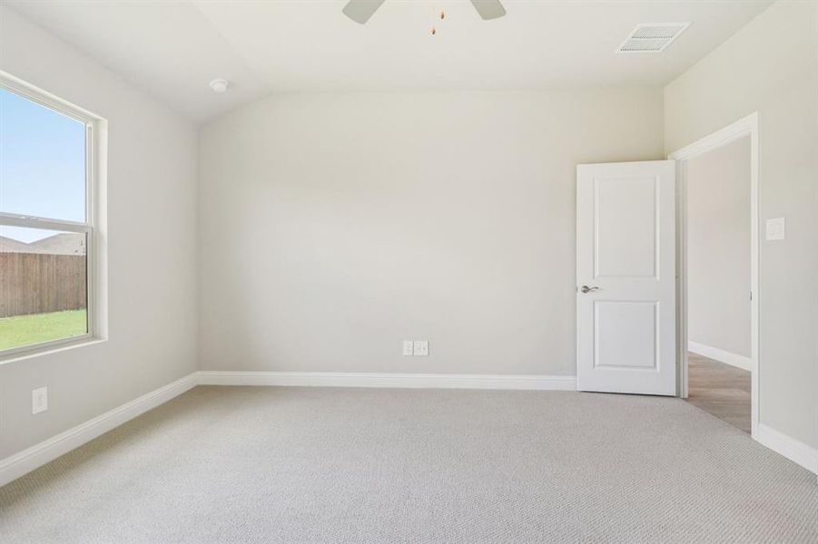 Photo is not of the actual home, but is an inspirational photo of builder’s model home and may depict options, furnishings, and/or decorator features that are not included.