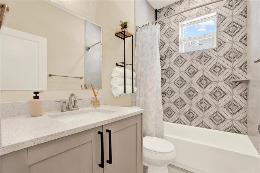 Furnished interior view inside a new home in , Tampa (Image 6).