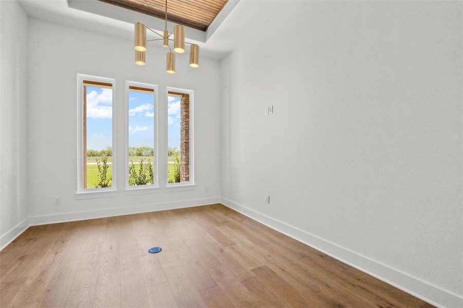Spacious, unfurnished interior of a new home in Bear Creek Ranch, Aledo (Image 33). Spacious, unfurnished interior of a new home in Bear Creek Ranch, Aledo (Image 33).