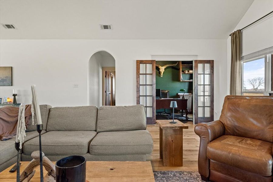 Furnished interior view inside a new home in , Collinsville (Image 14).