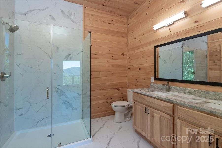 Furnished interior view inside a new home in , Bryson City (Image 4).