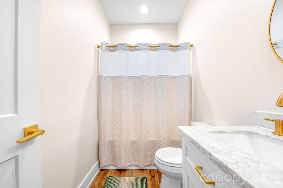 Furnished interior view inside a new home in , Crouse (Image 18).