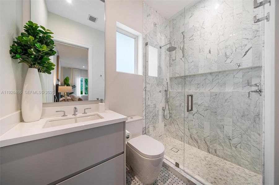 Furnished interior view inside a new home in , Pinecrest (Image 65). Furnished interior view inside a new home in , Pinecrest (Image 65).