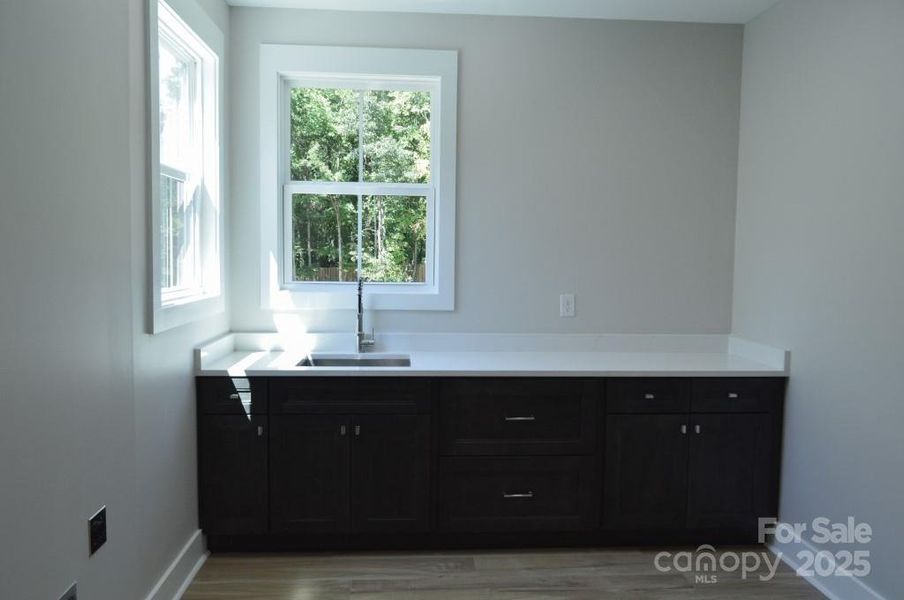 Furnished interior view inside a new home in , Davidson (Image 12).