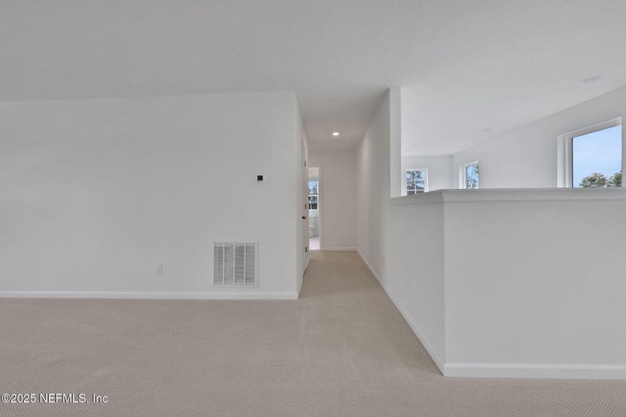 Spacious, unfurnished interior of a new home in Cordova Palms, St. Augustine (Image 30).