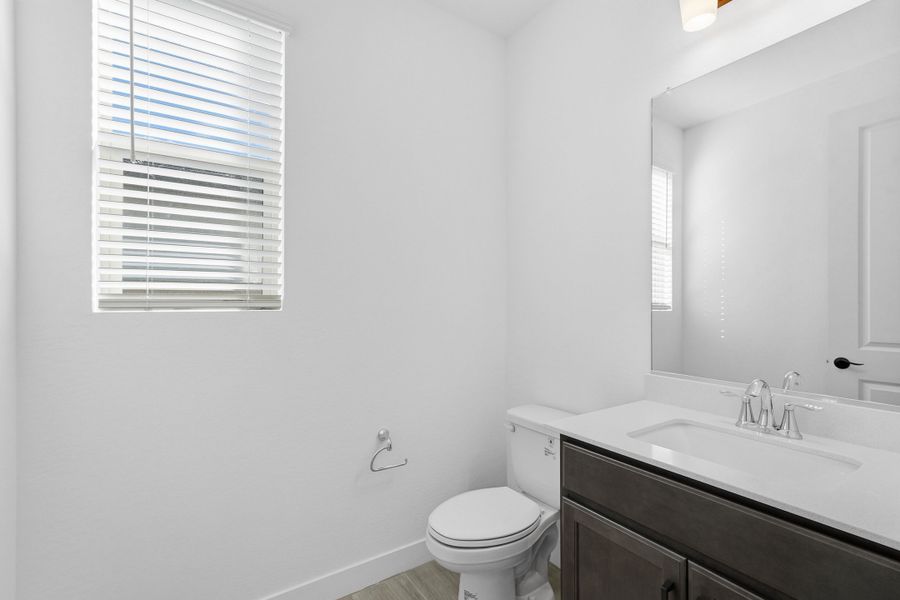 Furnished interior view inside a new home in Artisan at Asante, Surprise (Image 15).