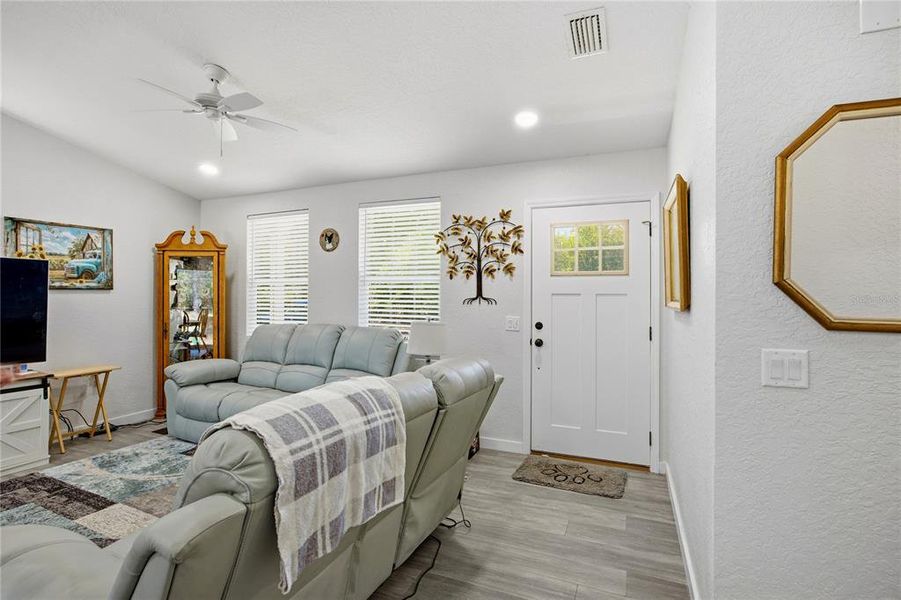 Furnished interior view inside a new home in , Hampton (Image 13). Furnished interior view inside a new home in , Hampton (Image 13).