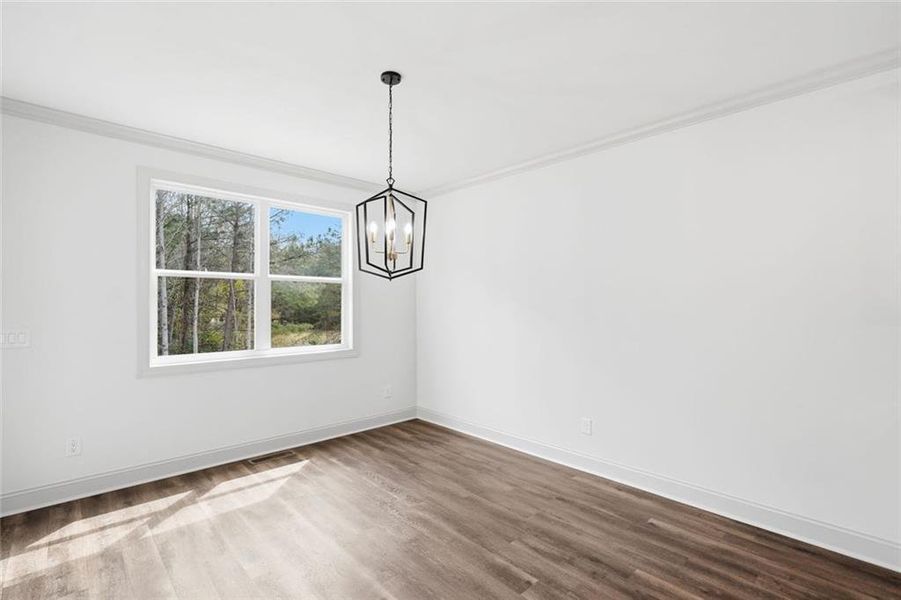 Spacious, unfurnished interior of a new home in , Dawsonville (Image 42).