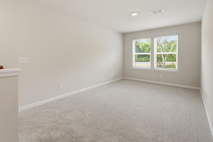 Spacious, unfurnished interior of a new home in Ashley Walk Townes, Charleston (Image 37). Spacious, unfurnished interior of a new home in Ashley Walk Townes, Charleston (Image 37).