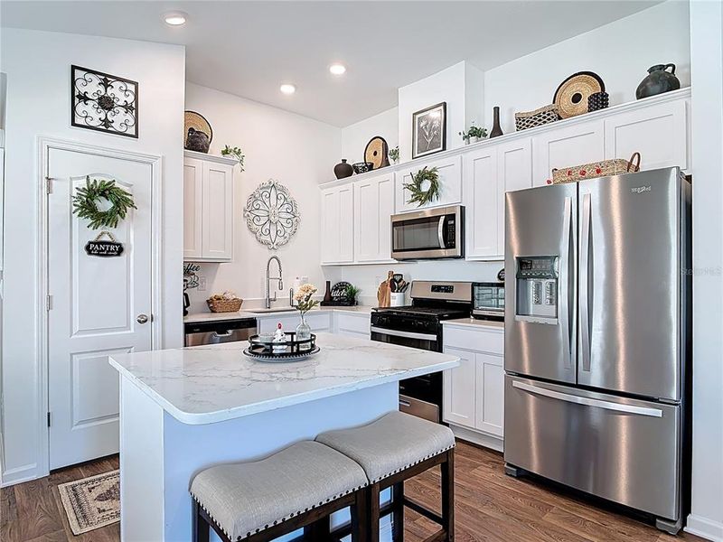 Furnished interior view inside a new home in , Bunnell (Image 33). Furnished interior view inside a new home in , Bunnell (Image 33).