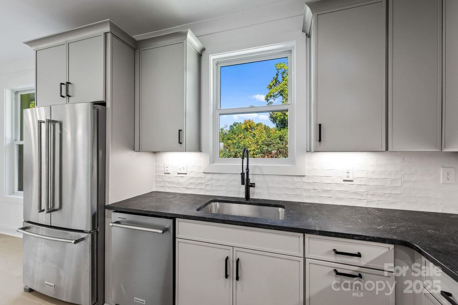 Furnished interior view inside a new home in , Charlotte (Image 8). Furnished interior view inside a new home in , Charlotte (Image 8).