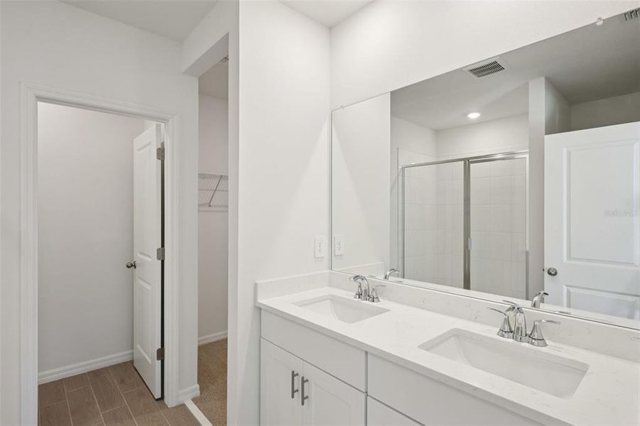 Furnished interior view inside a new home in Leyland Preserve - Classic Series, Brooksville (Image 7).