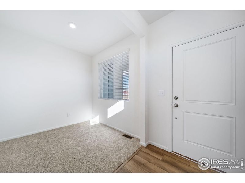 Spacious, unfurnished interior of a new home in , Johnstown (Image 23). Spacious, unfurnished interior of a new home in , Johnstown (Image 23).